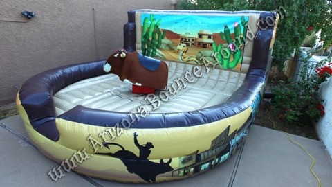 Arizona Mechanical Bull Rental, Rent a Mechanical Bull in AZ 